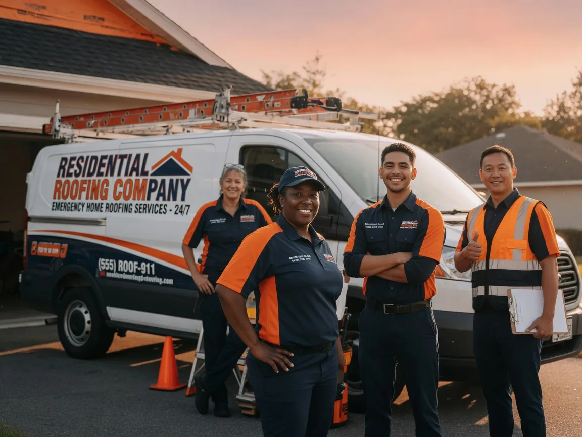 Emergency Roof Repair company in Corriganville, MD