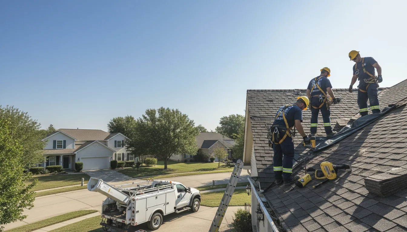 Emergency Roof Repair in Corriganville, MD near me